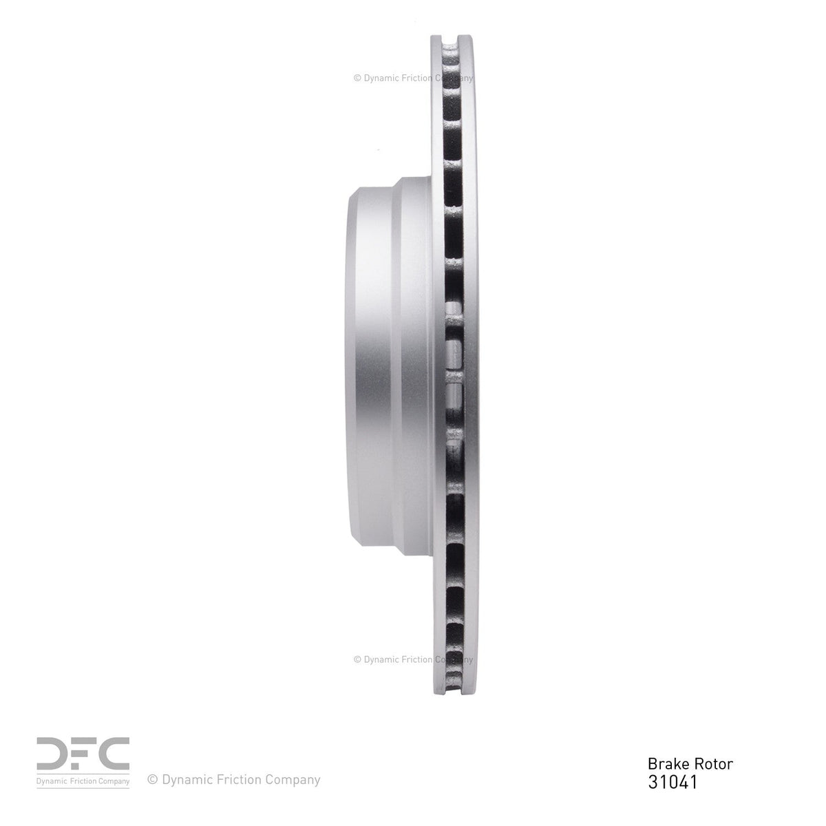 DFC 95-03 BMW 750iL Rear GeoSPEC Coated Rotor