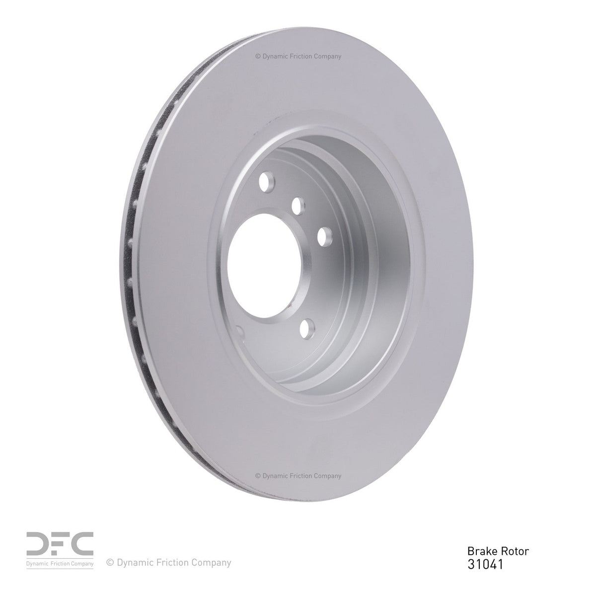 DFC 95-03 BMW 750iL Rear GeoSPEC Coated Rotor