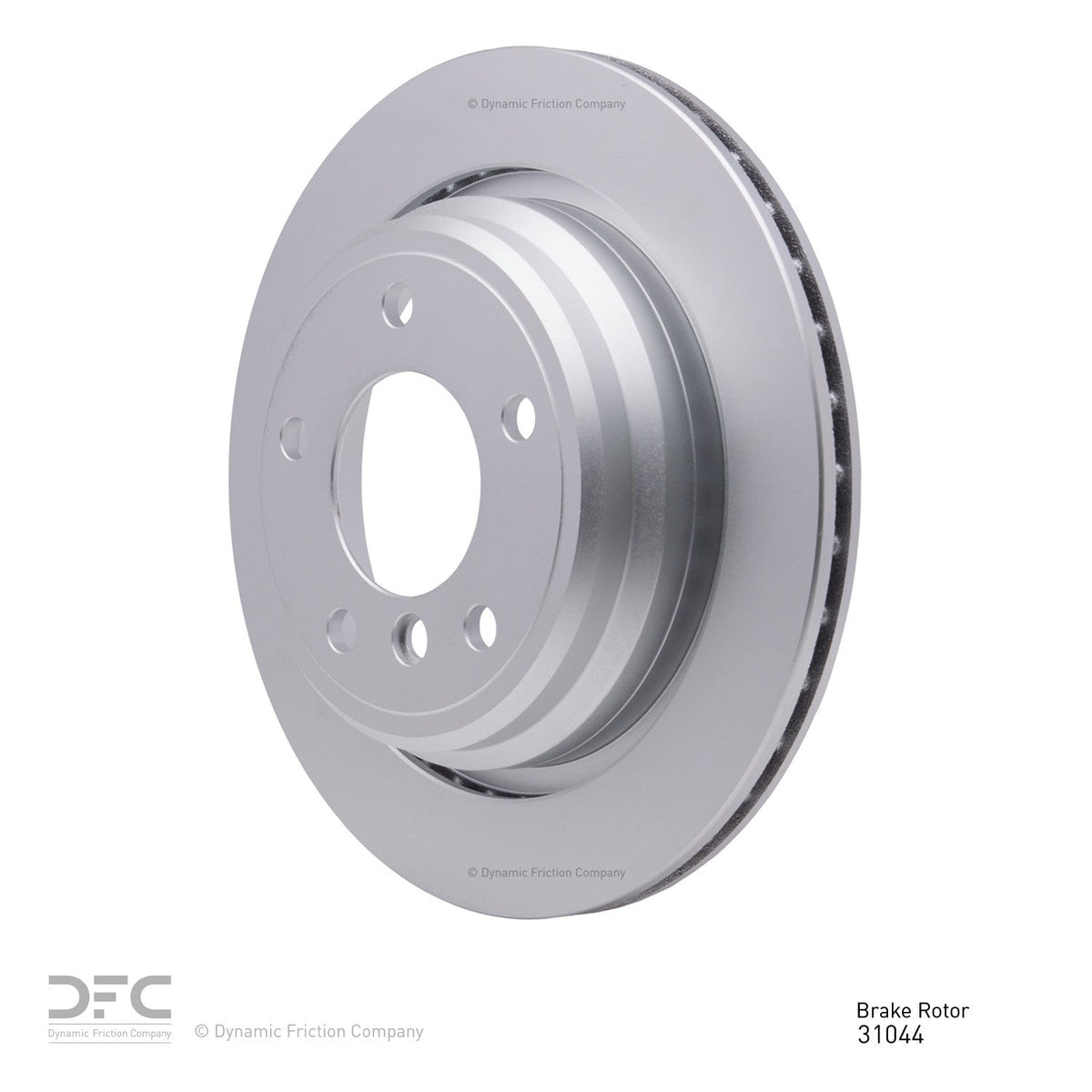 DFC 96-03 BMW 530i Rear GeoSPEC Coated Rotor