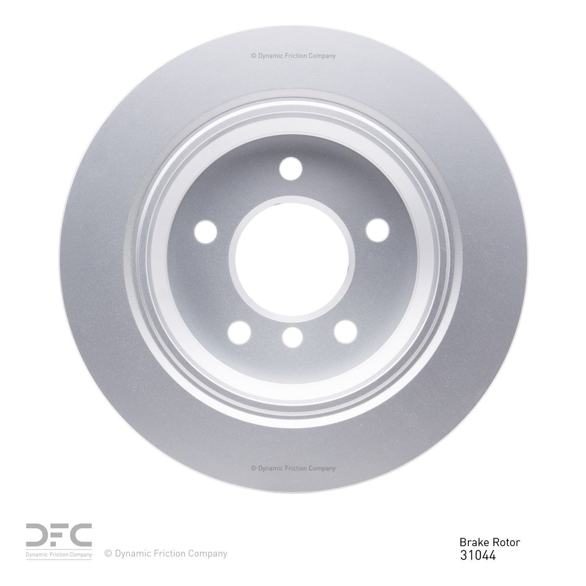 DFC 96-03 BMW 530i Rear GeoSPEC Coated Rotor