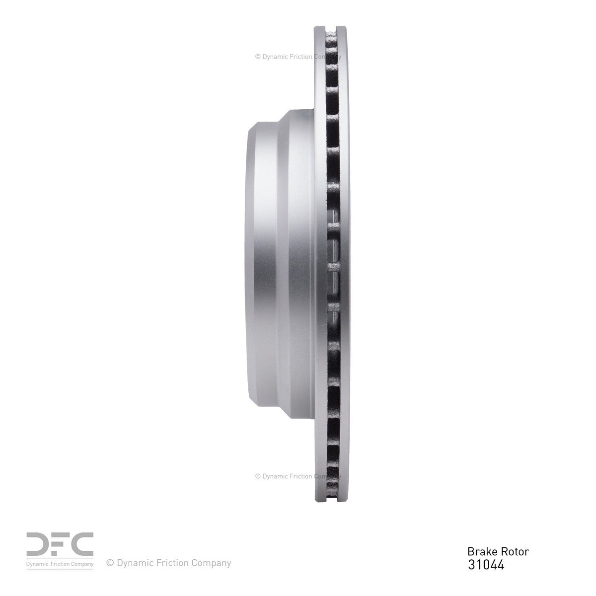 DFC 96-03 BMW 530i Rear GeoSPEC Coated Rotor