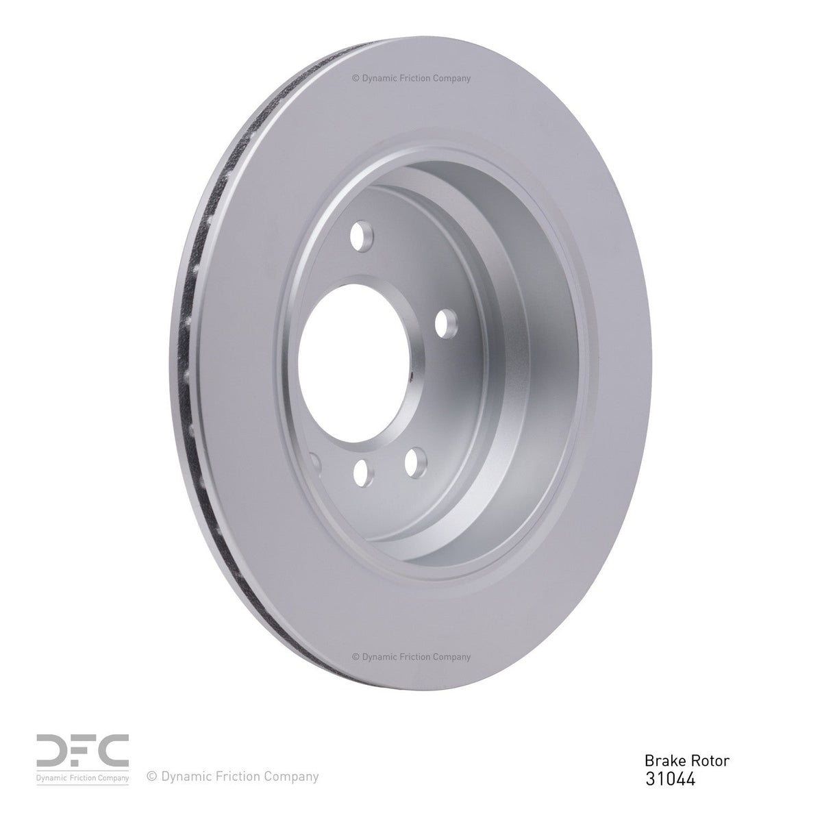 DFC 96-03 BMW 530i Rear GeoSPEC Coated Rotor