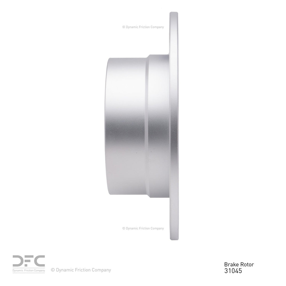 DFC 96-02 BMW Z3 Rear GeoSPEC Coated Rotor