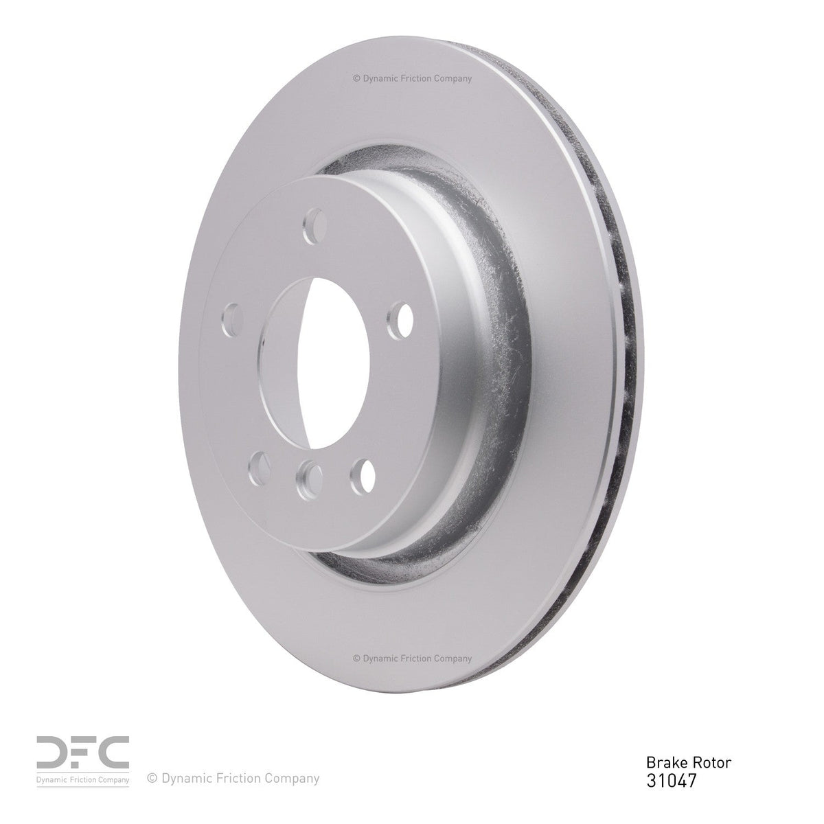 DFC 99-06 BMW 323i Rear GeoSPEC Coated Rotor