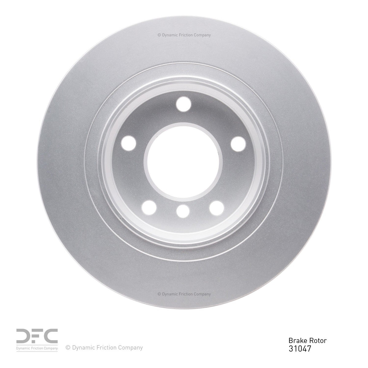 DFC 99-06 BMW 323i Rear GeoSPEC Coated Rotor
