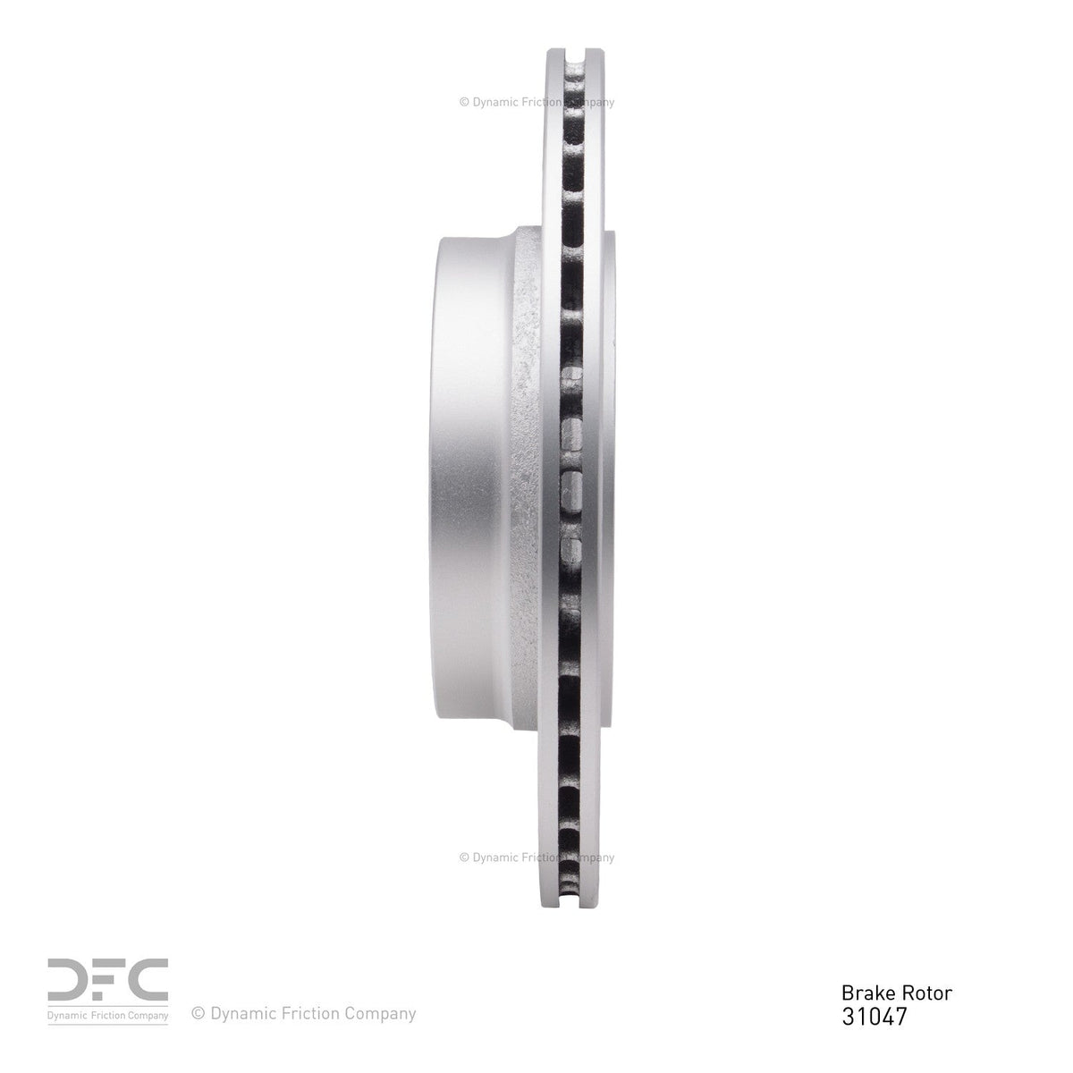 DFC 99-06 BMW 323i Rear GeoSPEC Coated Rotor