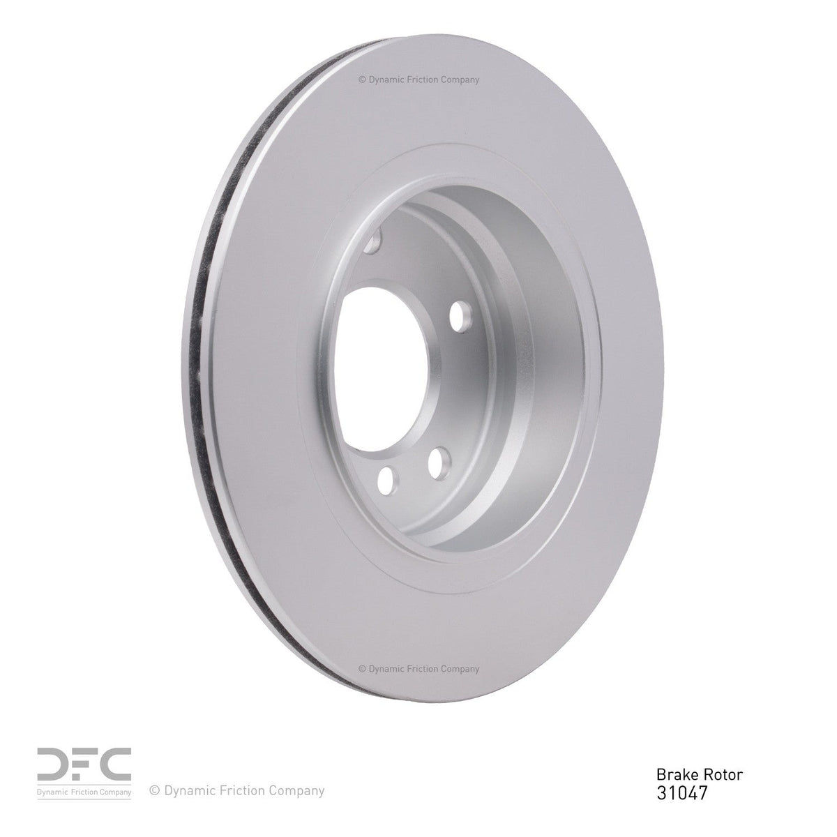 DFC 99-06 BMW 323i Rear GeoSPEC Coated Rotor