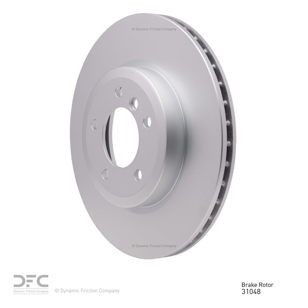 DFC 01-08 BMW Z4 Front GeoSPEC Coated Rotor