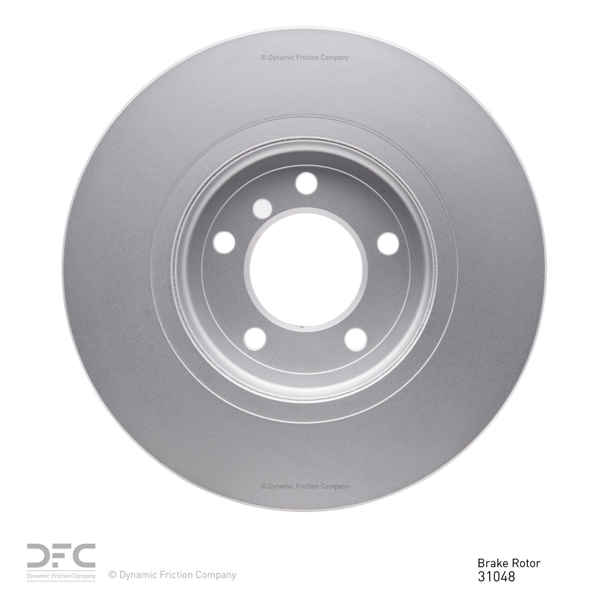 DFC 01-08 BMW Z4 Front GeoSPEC Coated Rotor