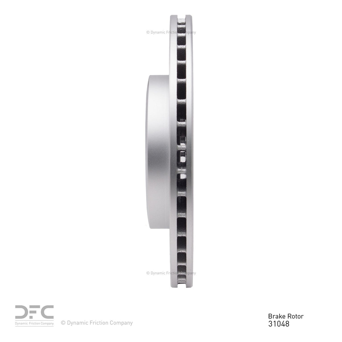 DFC 01-08 BMW Z4 Front GeoSPEC Coated Rotor