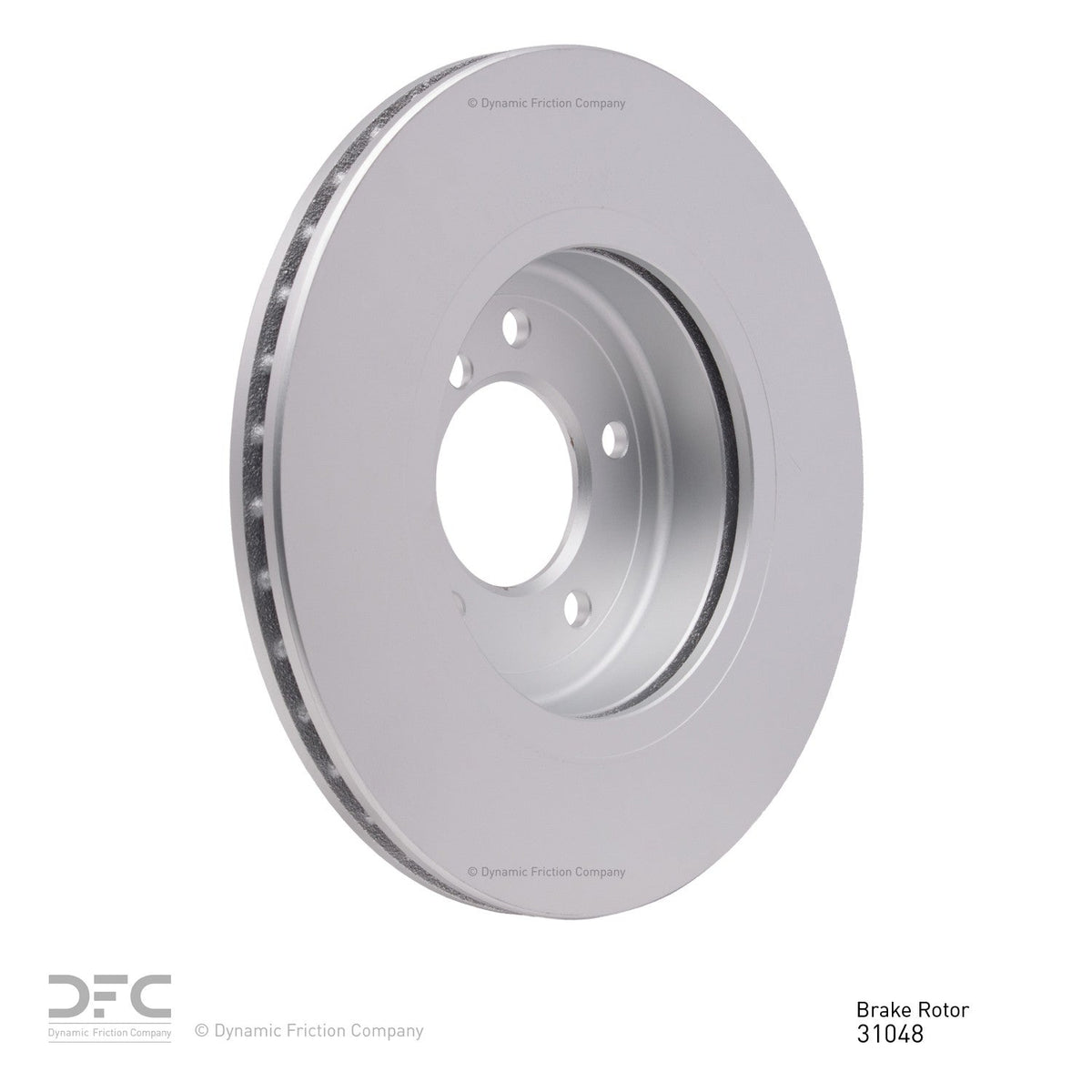 DFC 01-08 BMW Z4 Front GeoSPEC Coated Rotor