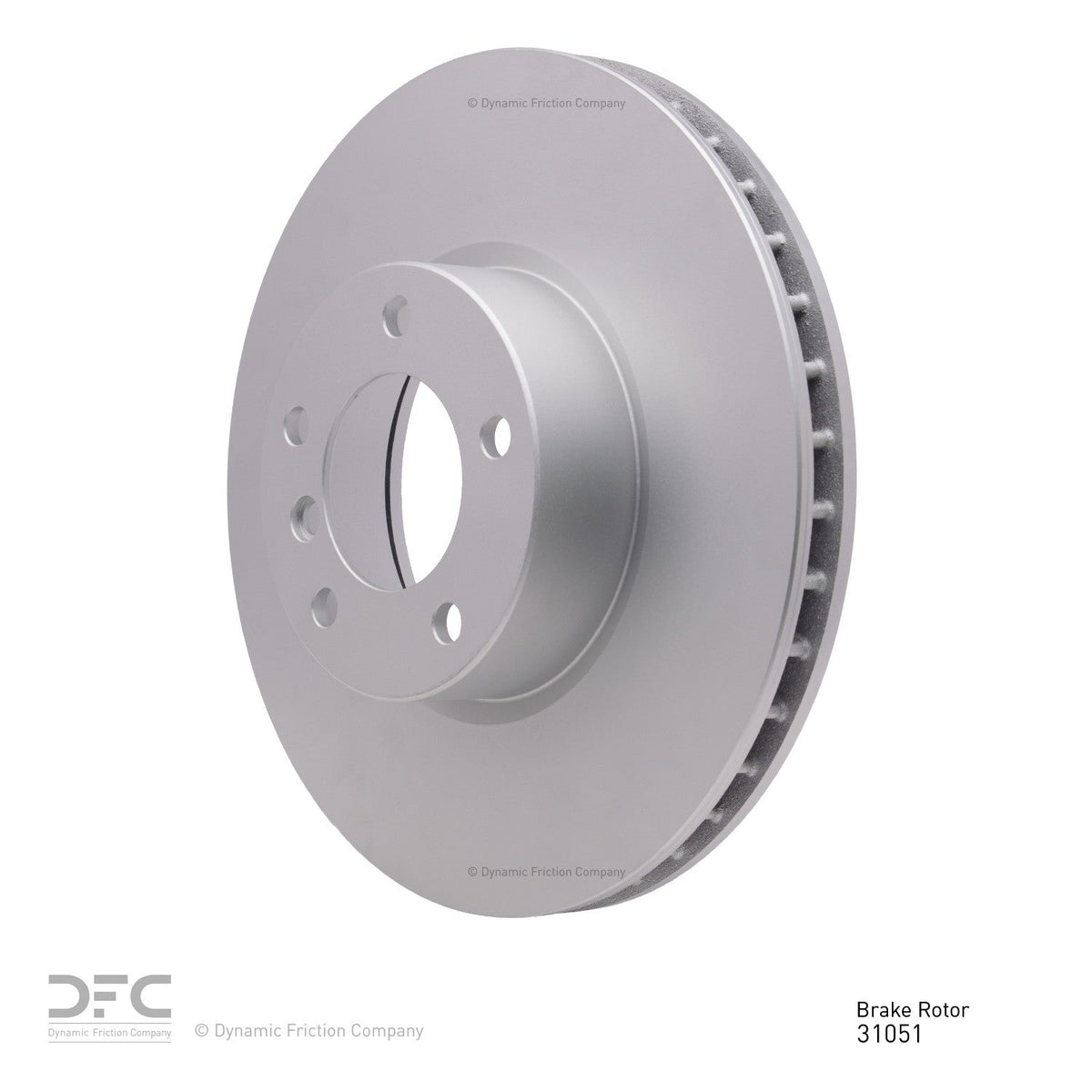 DFC 00-03 BMW 540i Front GeoSPEC Coated Rotor