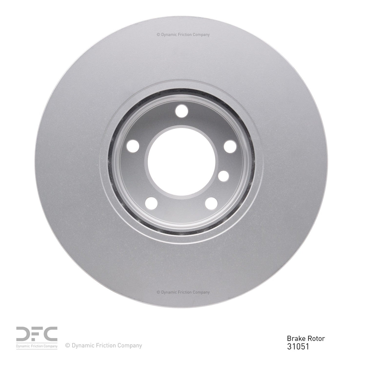 DFC 00-03 BMW 540i Front GeoSPEC Coated Rotor