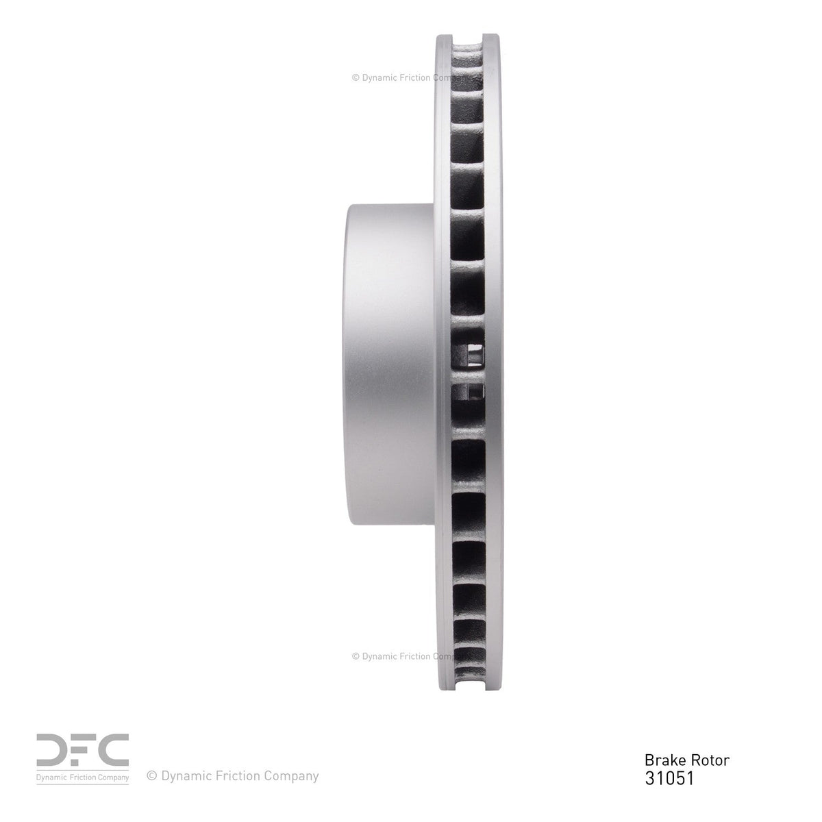 DFC 00-03 BMW 540i Front GeoSPEC Coated Rotor