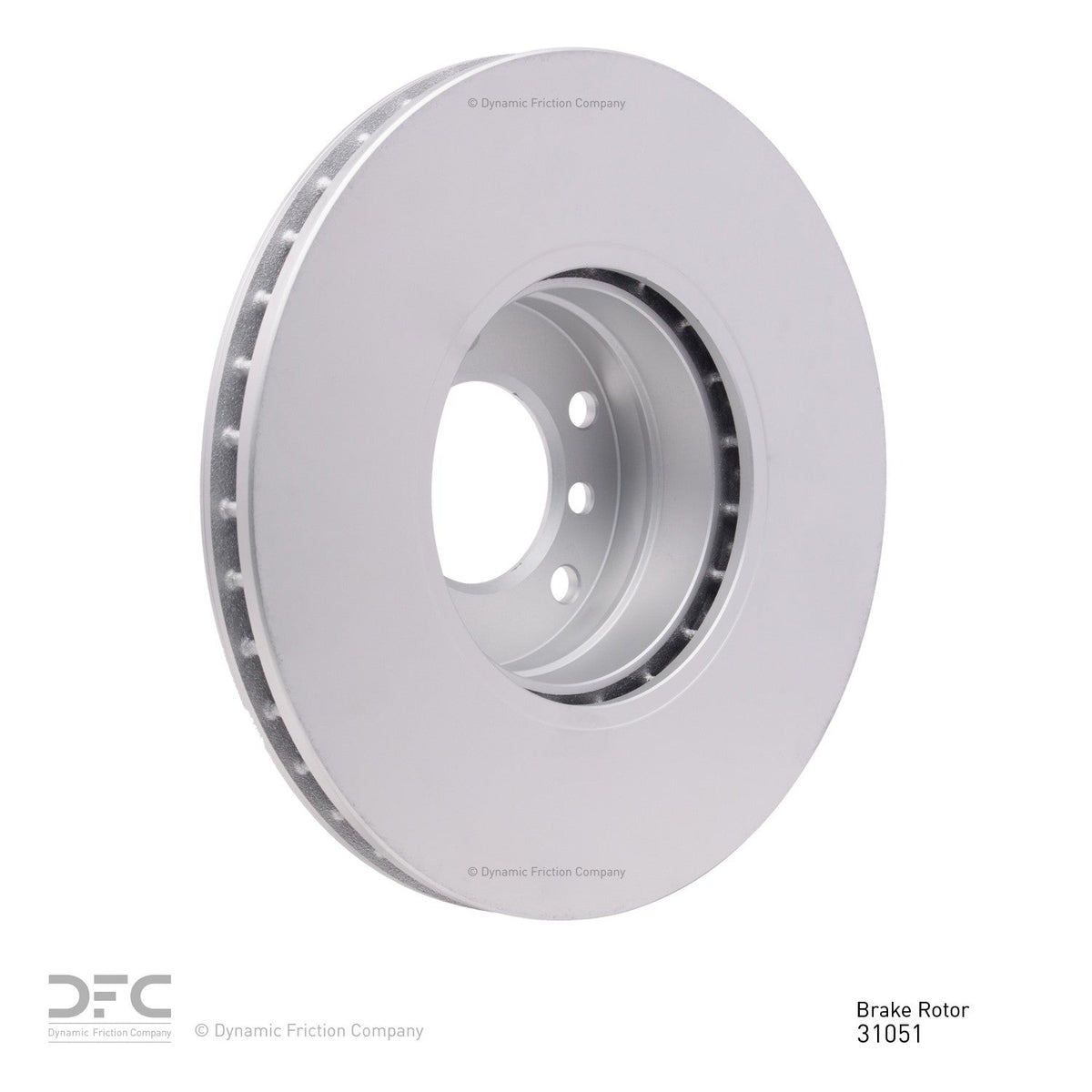 DFC 00-03 BMW 540i Front GeoSPEC Coated Rotor