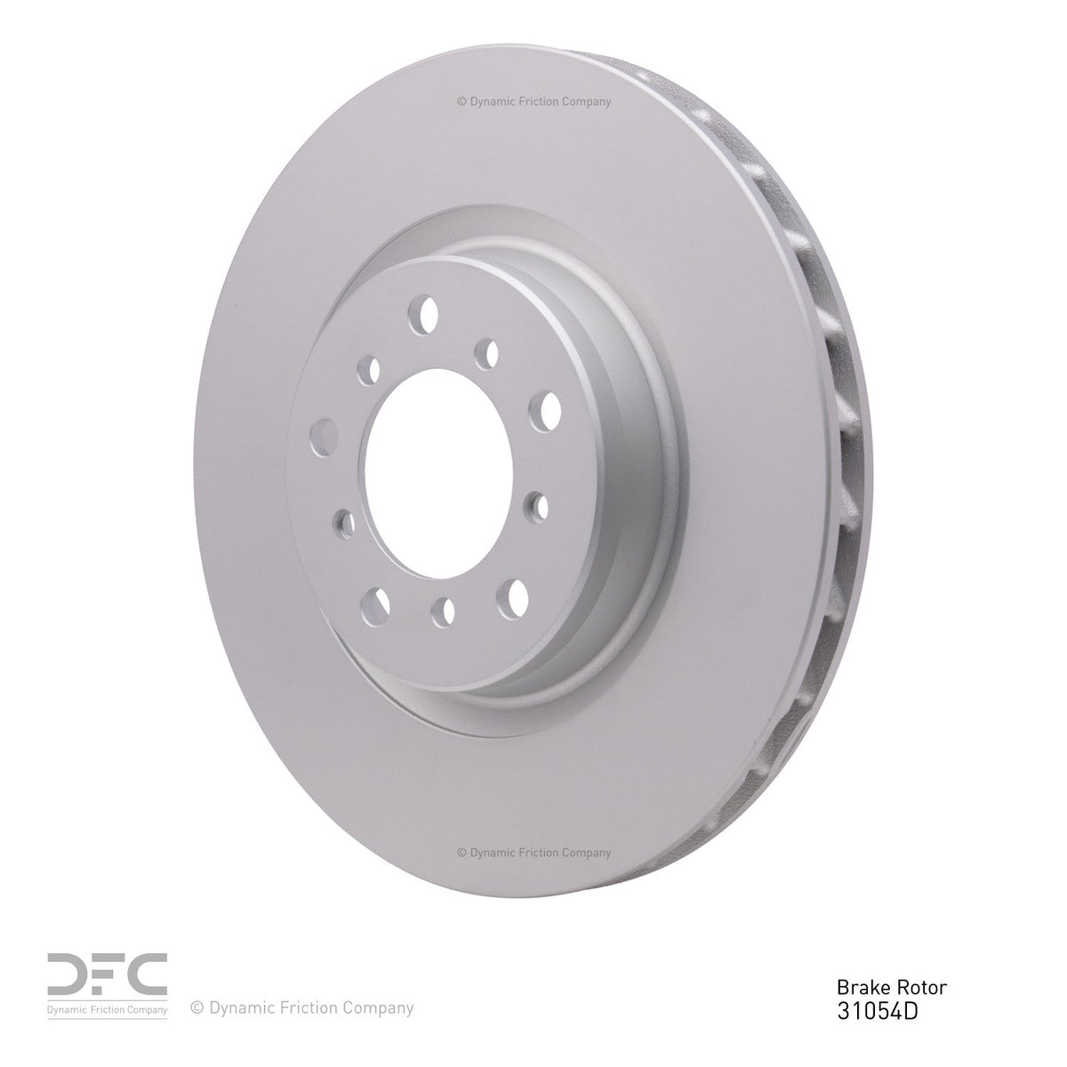 DFC 01-06 BMW M3 Left Front GeoSPEC Coated Rotor