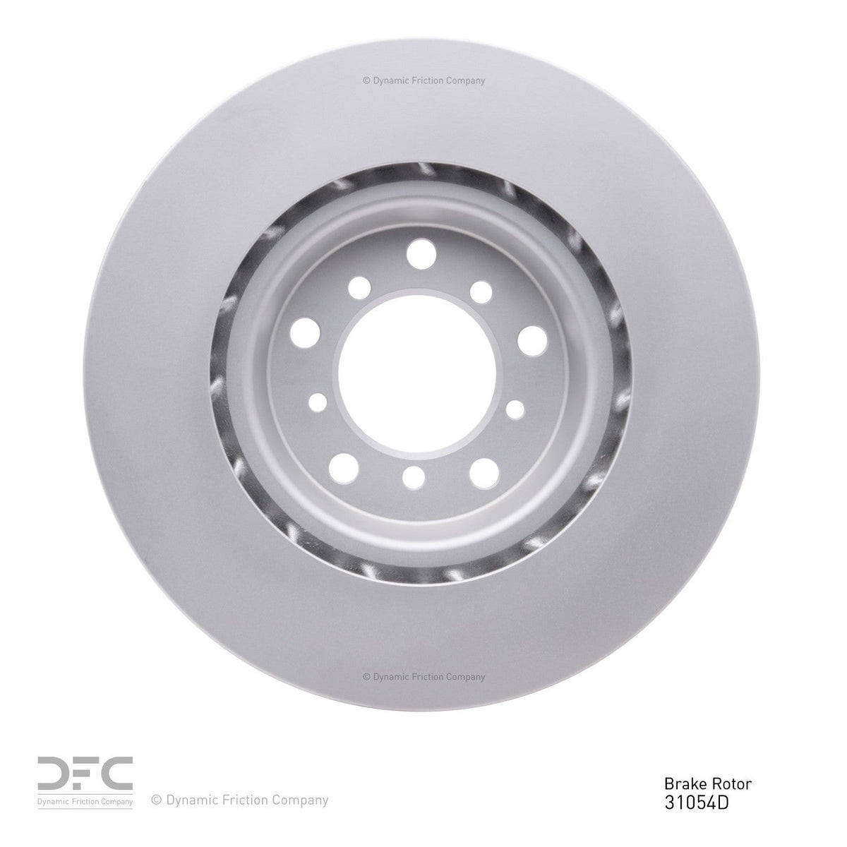 DFC 01-06 BMW M3 Left Front GeoSPEC Coated Rotor