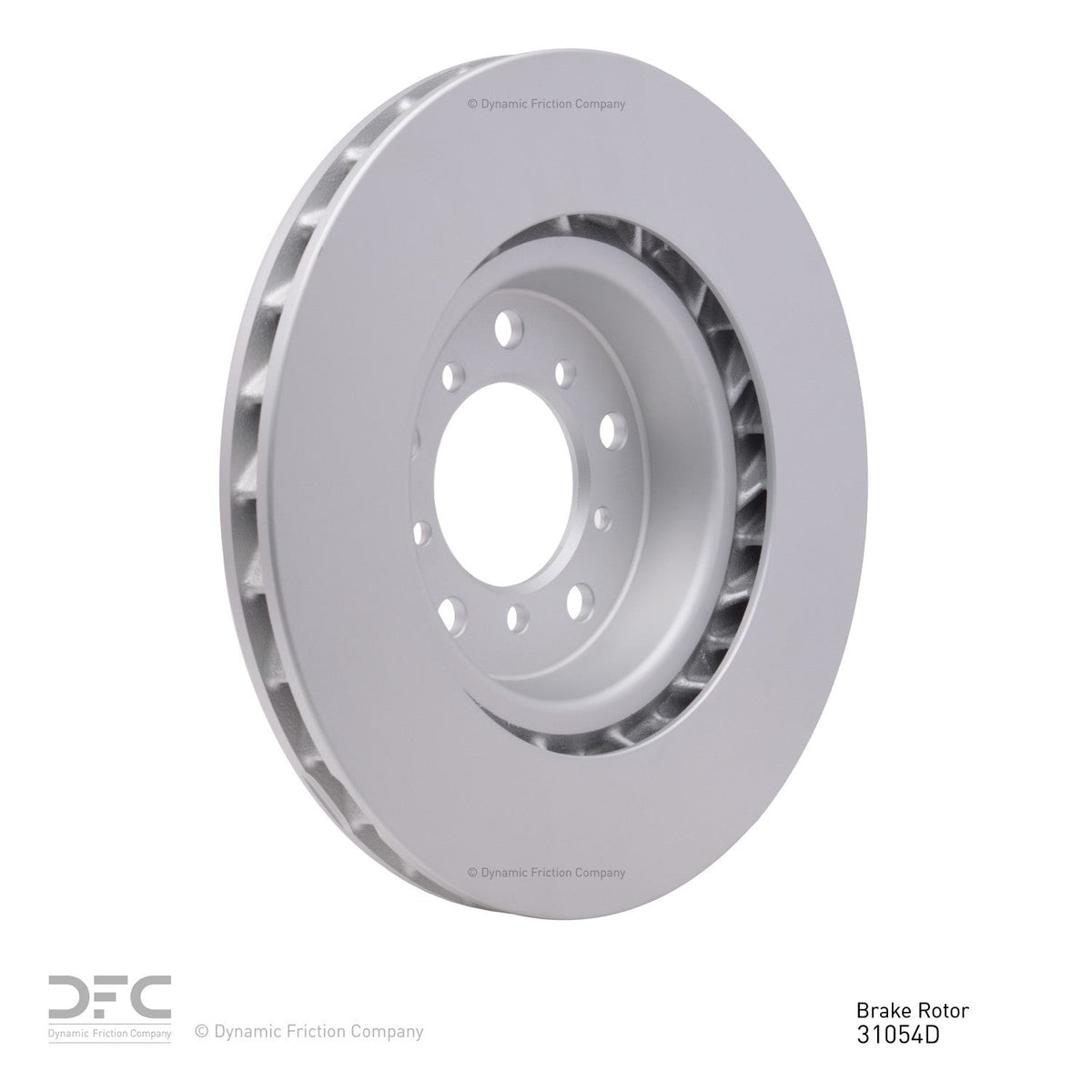 DFC 01-06 BMW M3 Left Front GeoSPEC Coated Rotor