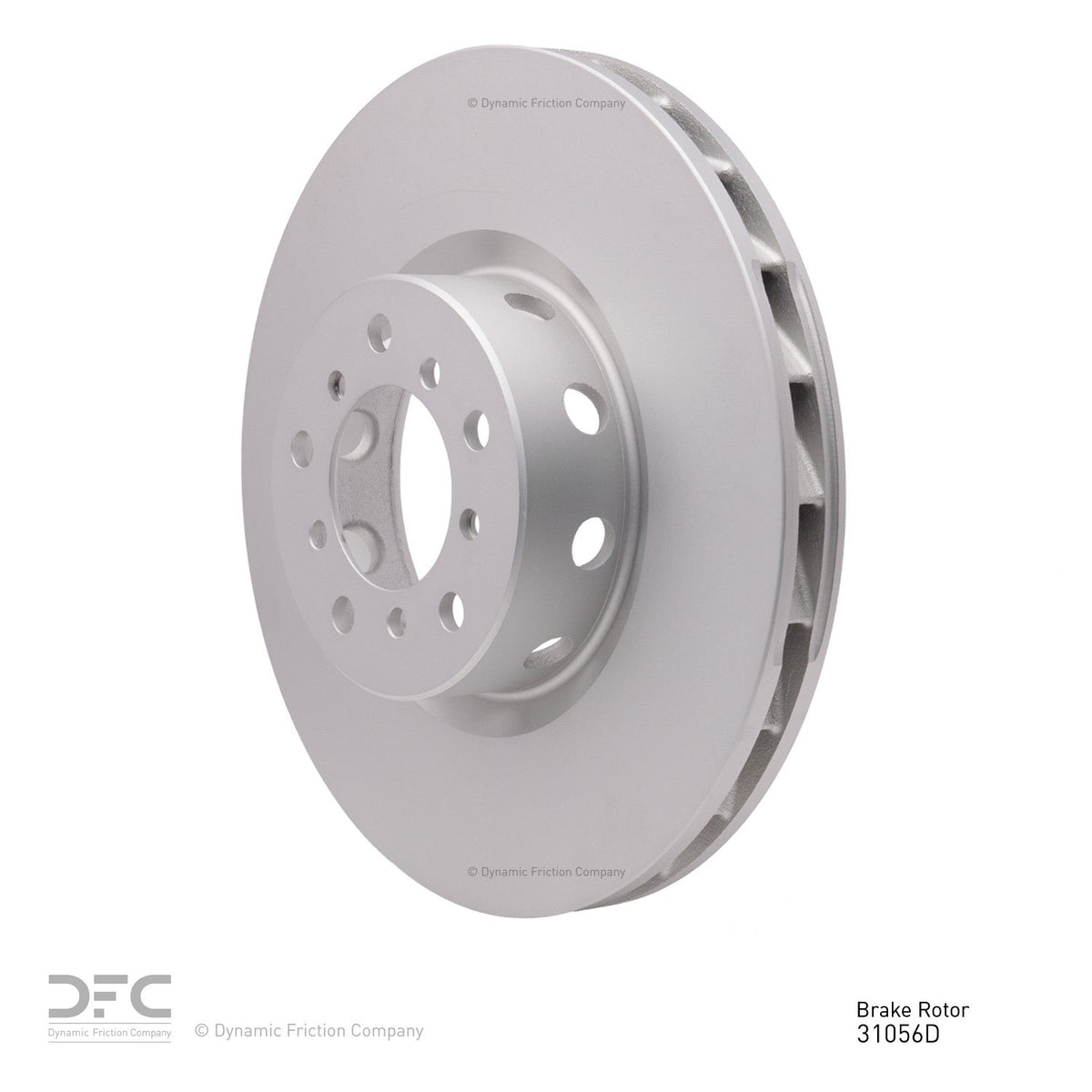 DFC 00-03 BMW M5 Left Front GeoSPEC Coated Rotor
