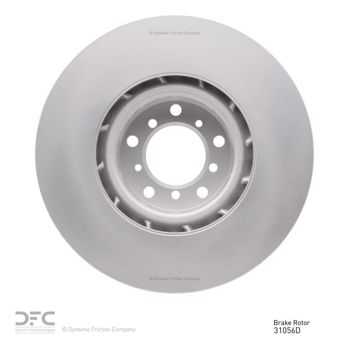 DFC 00-03 BMW M5 Left Front GeoSPEC Coated Rotor