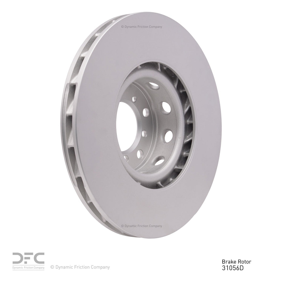 DFC 00-03 BMW M5 Left Front GeoSPEC Coated Rotor