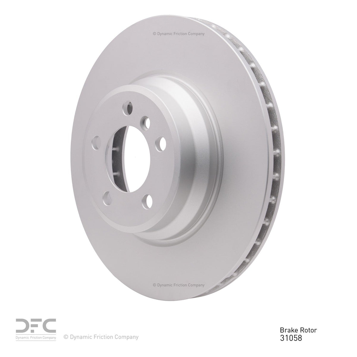 DFC 02-08 BMW 760Li Front GeoSPEC Coated Rotor