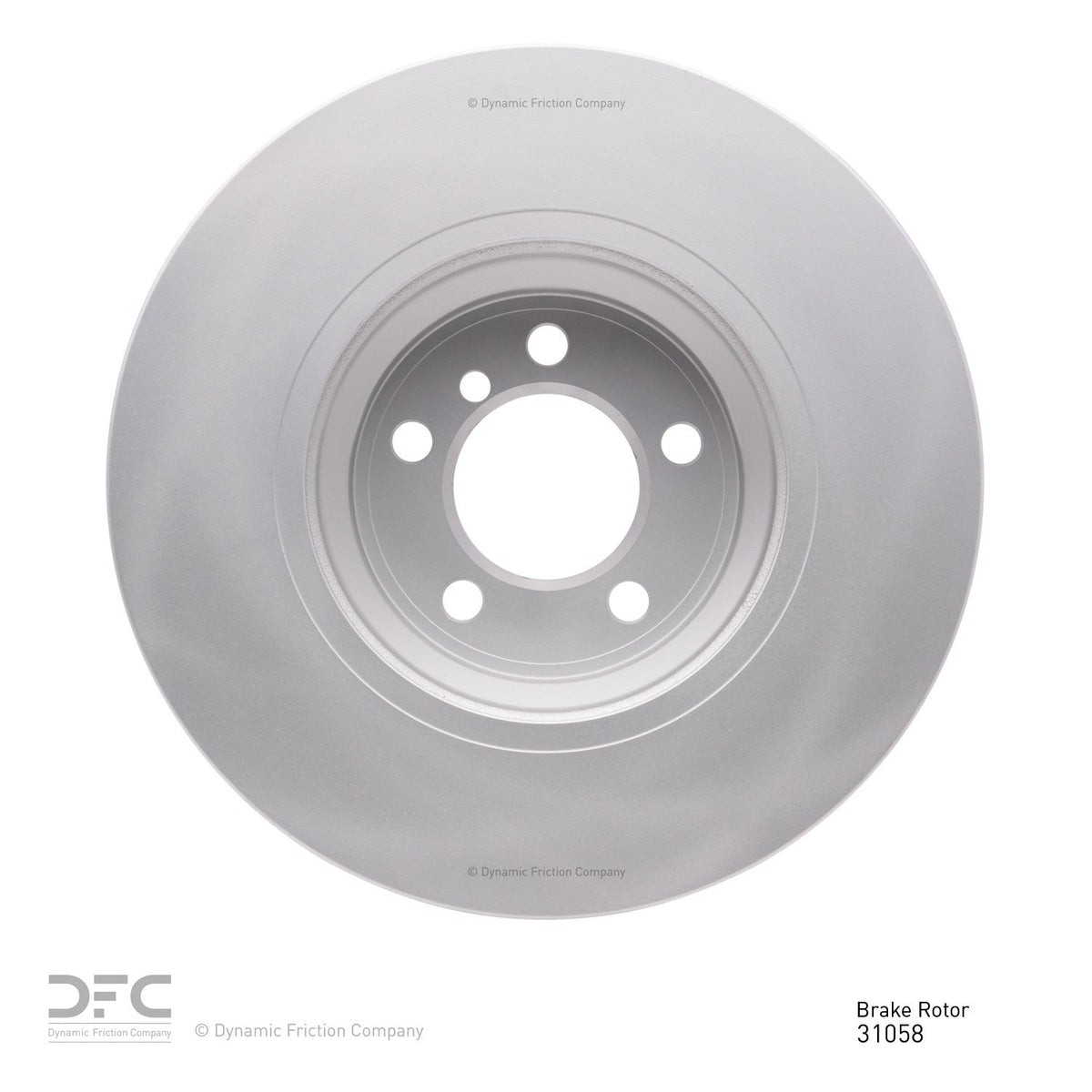 DFC 02-08 BMW 760Li Front GeoSPEC Coated Rotor
