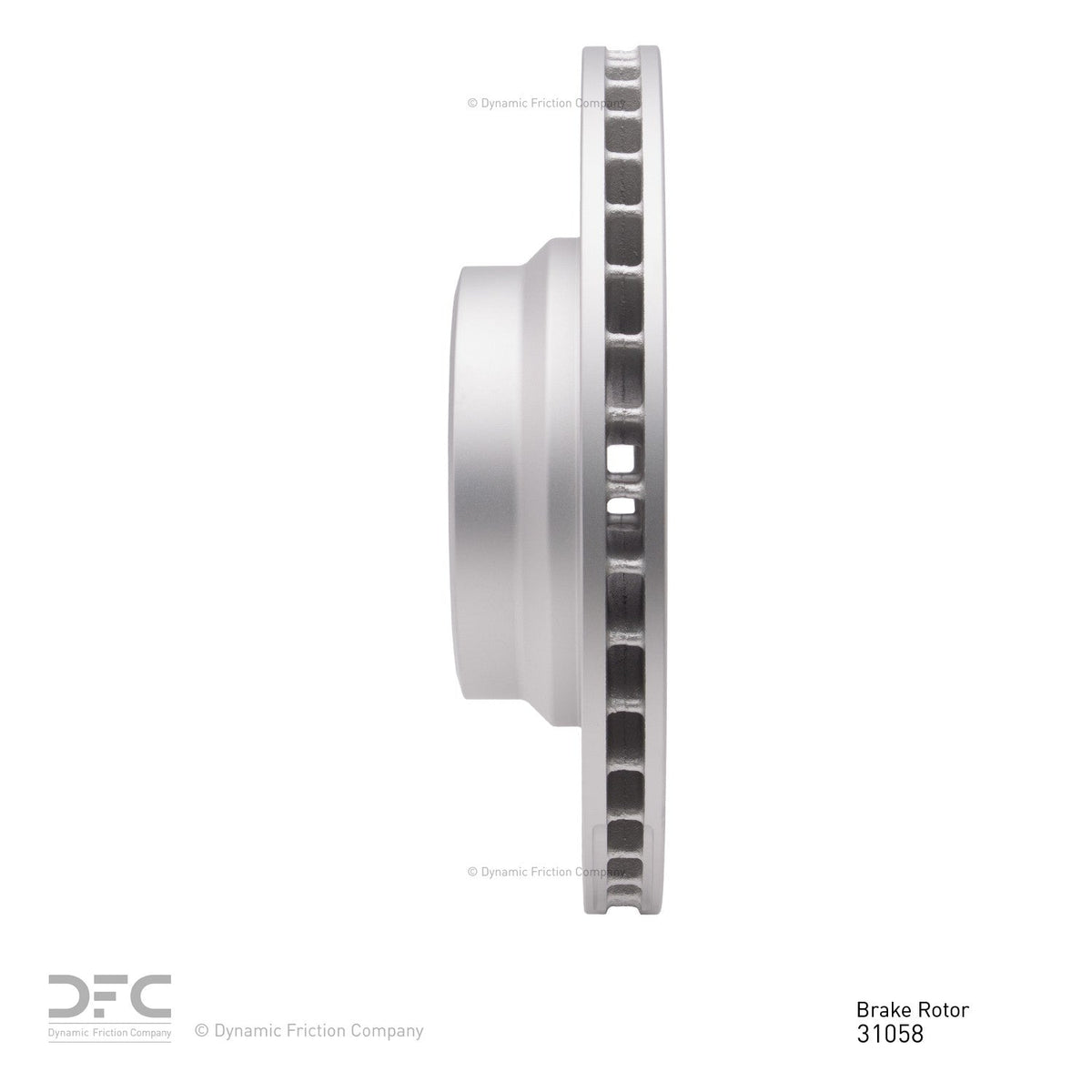 DFC 02-08 BMW 760Li Front GeoSPEC Coated Rotor
