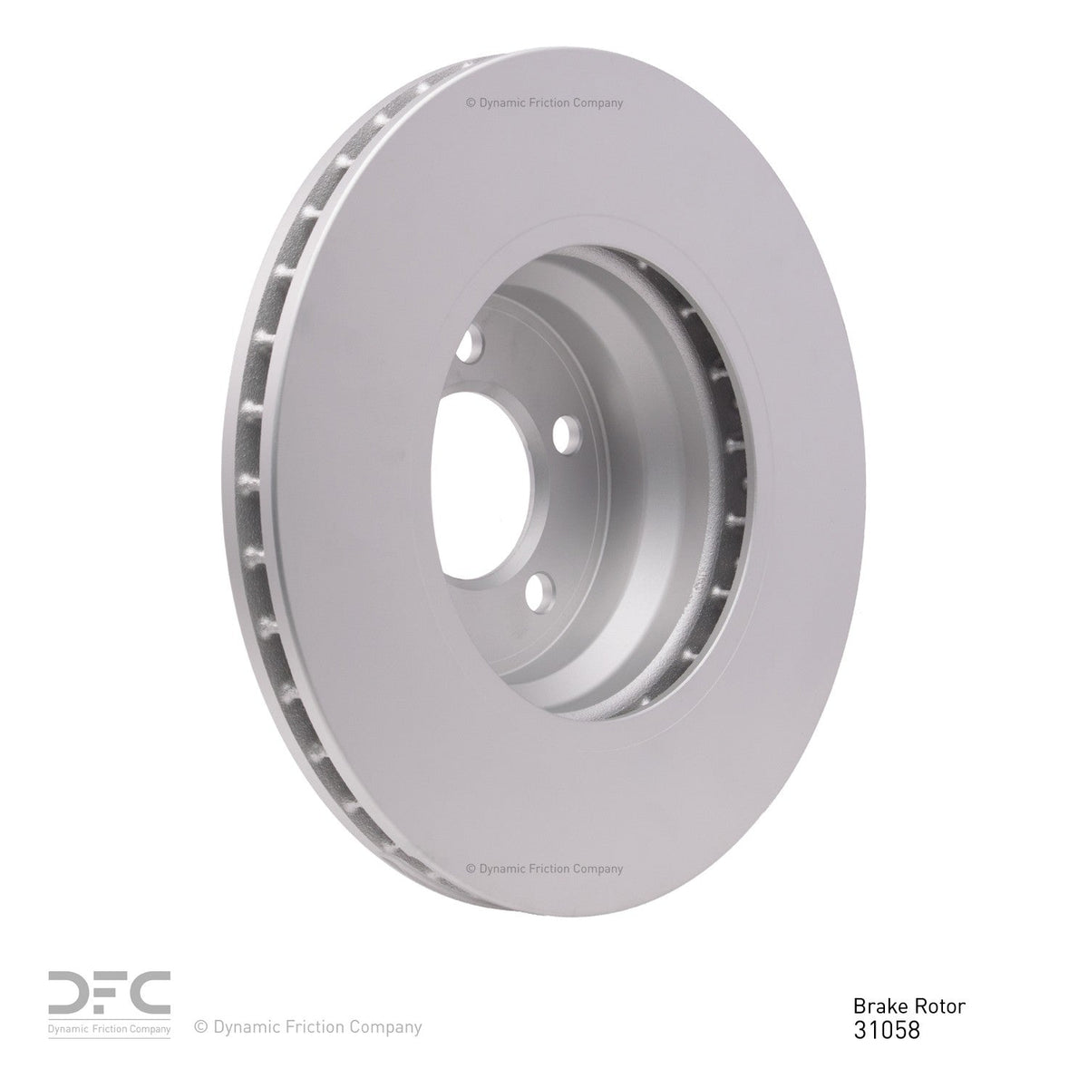 DFC 02-08 BMW 760Li Front GeoSPEC Coated Rotor