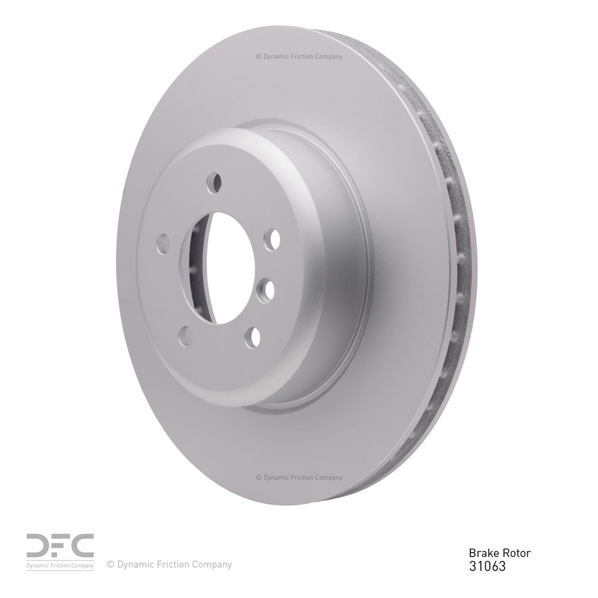 DFC 04-10 BMW 535i Front GeoSPEC Coated Rotor