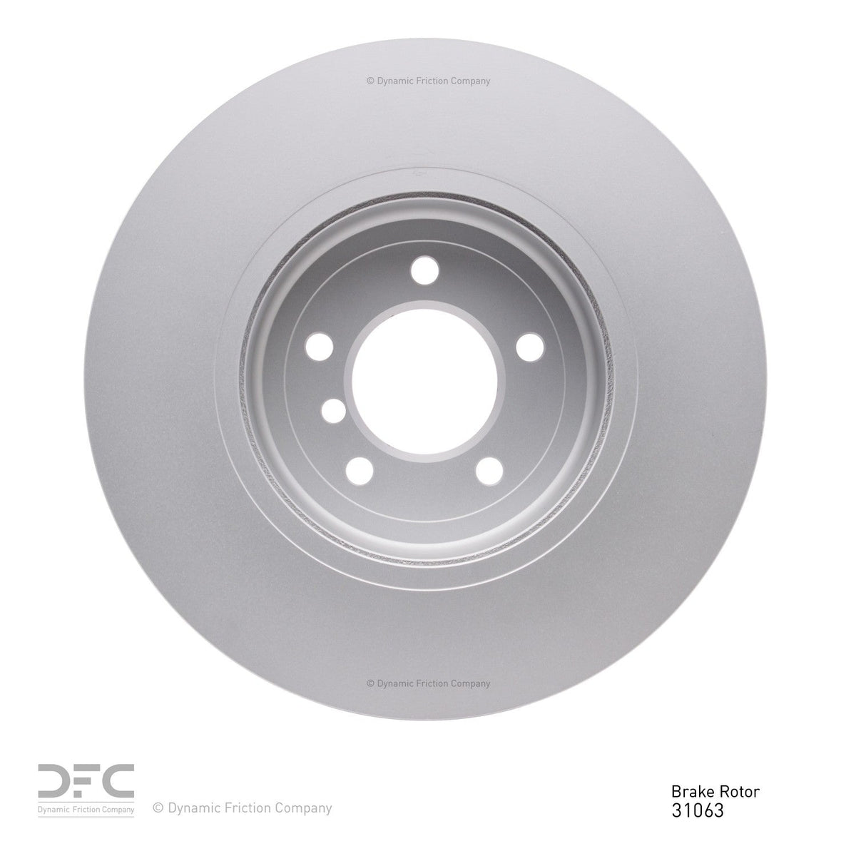 DFC 04-10 BMW 535i Front GeoSPEC Coated Rotor