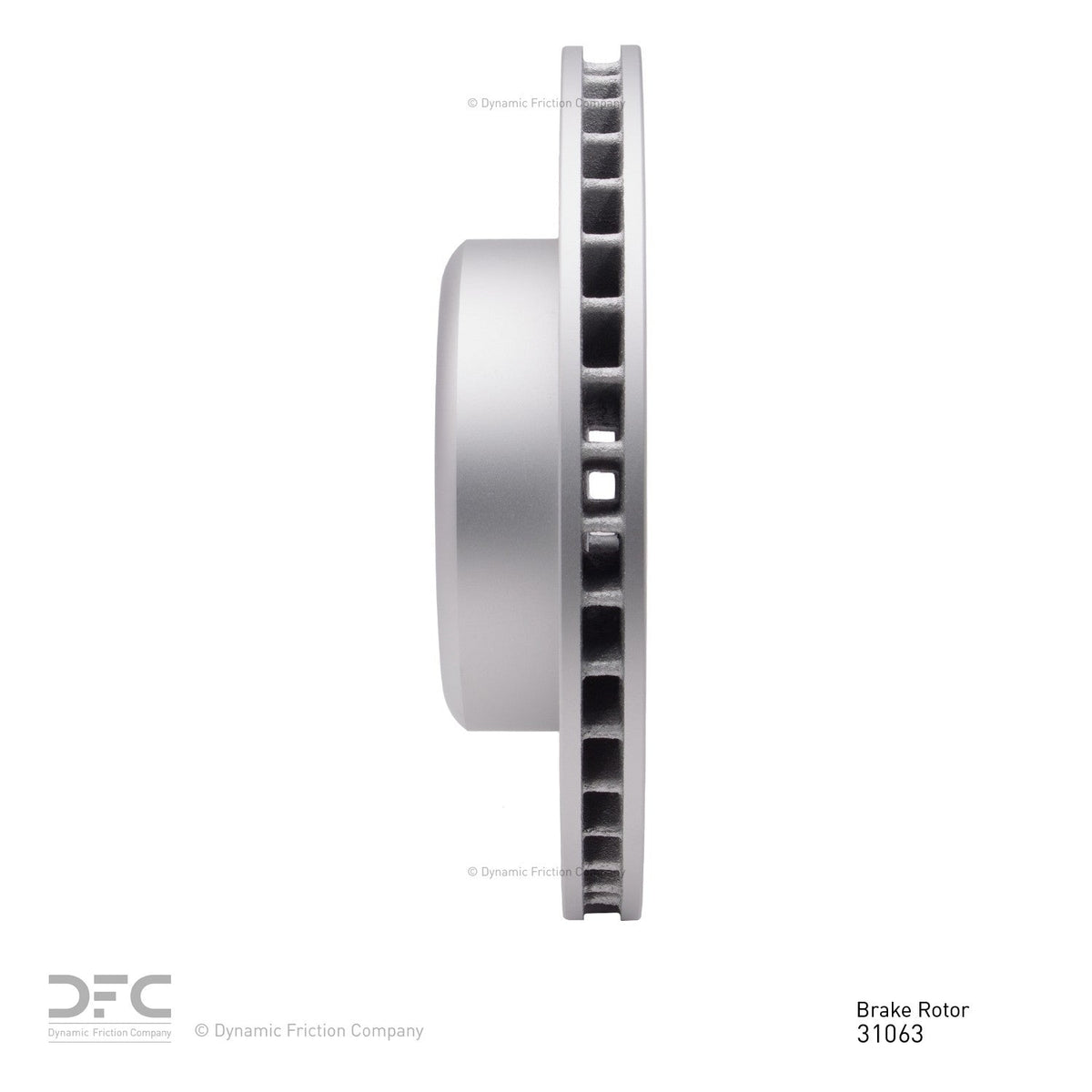 DFC 04-10 BMW 535i Front GeoSPEC Coated Rotor