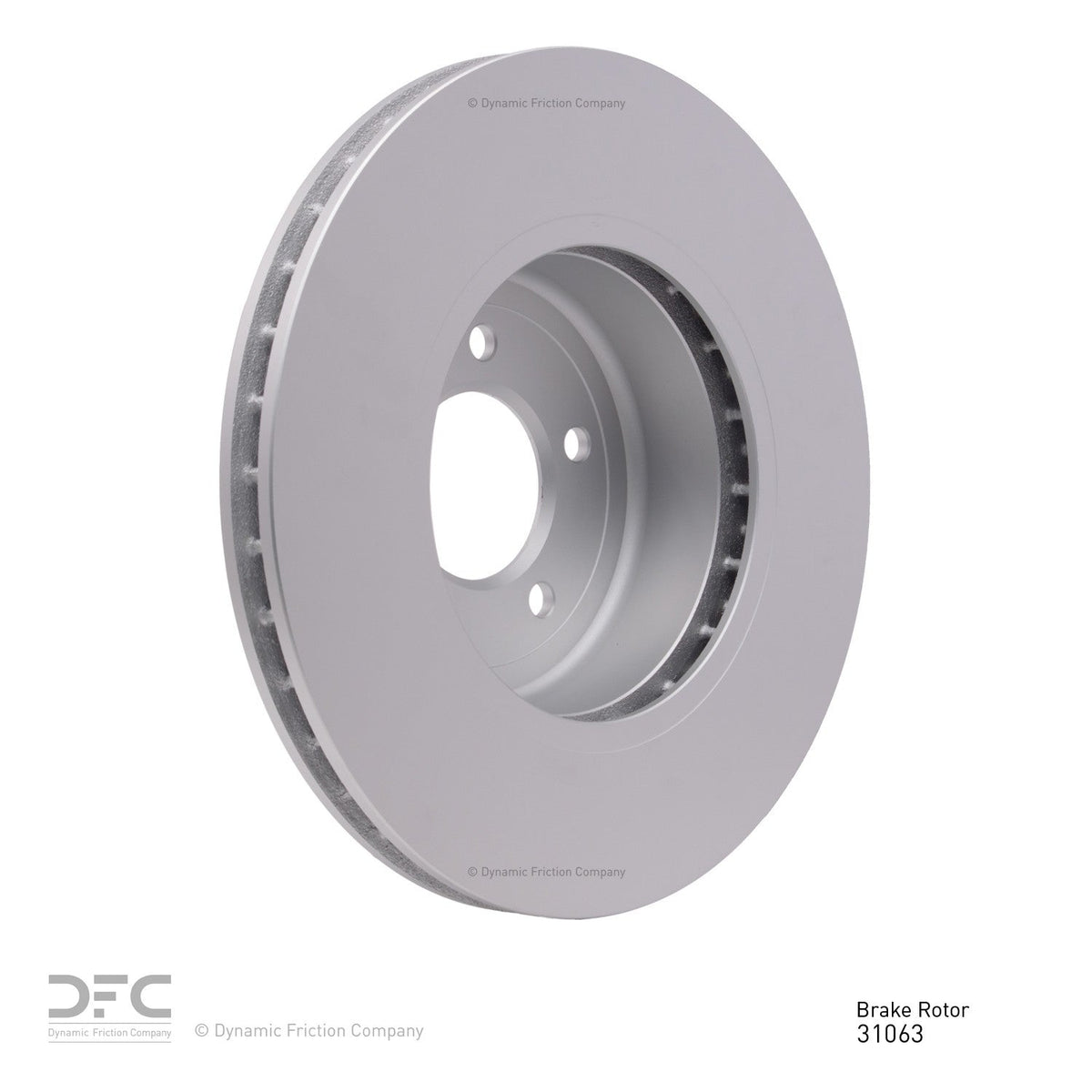 DFC 04-10 BMW 535i Front GeoSPEC Coated Rotor
