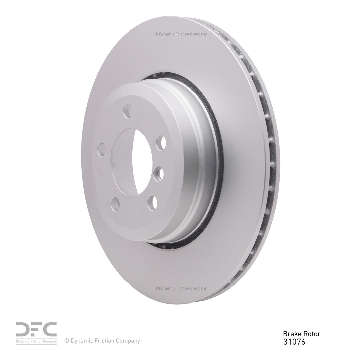 DFC 05-08 BMW 760i Rear GeoSPEC Coated Rotor