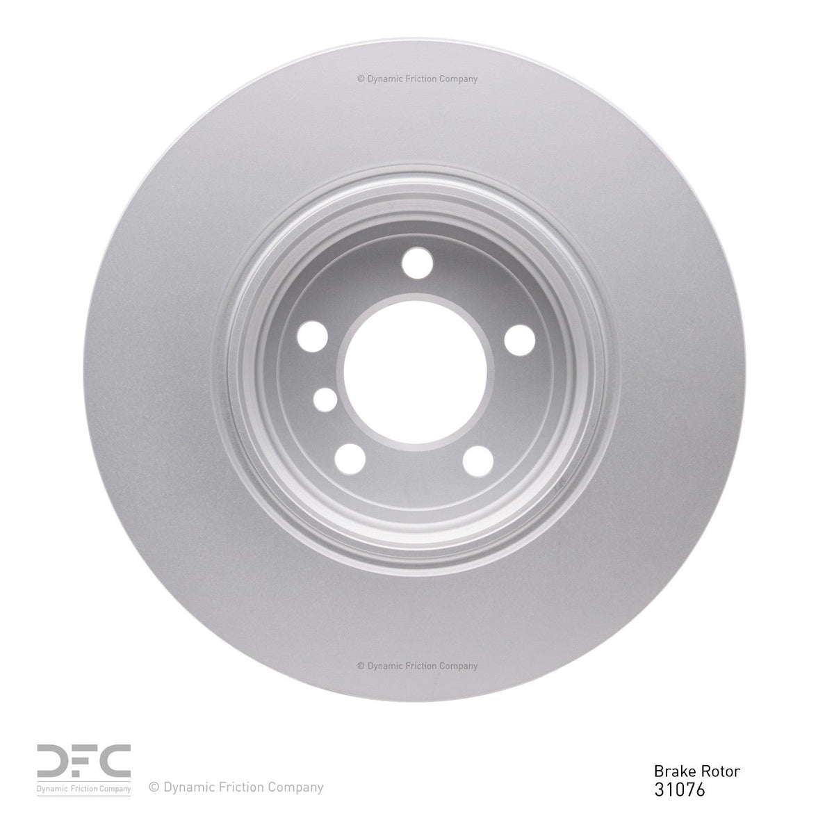 DFC 05-08 BMW 760i Rear GeoSPEC Coated Rotor