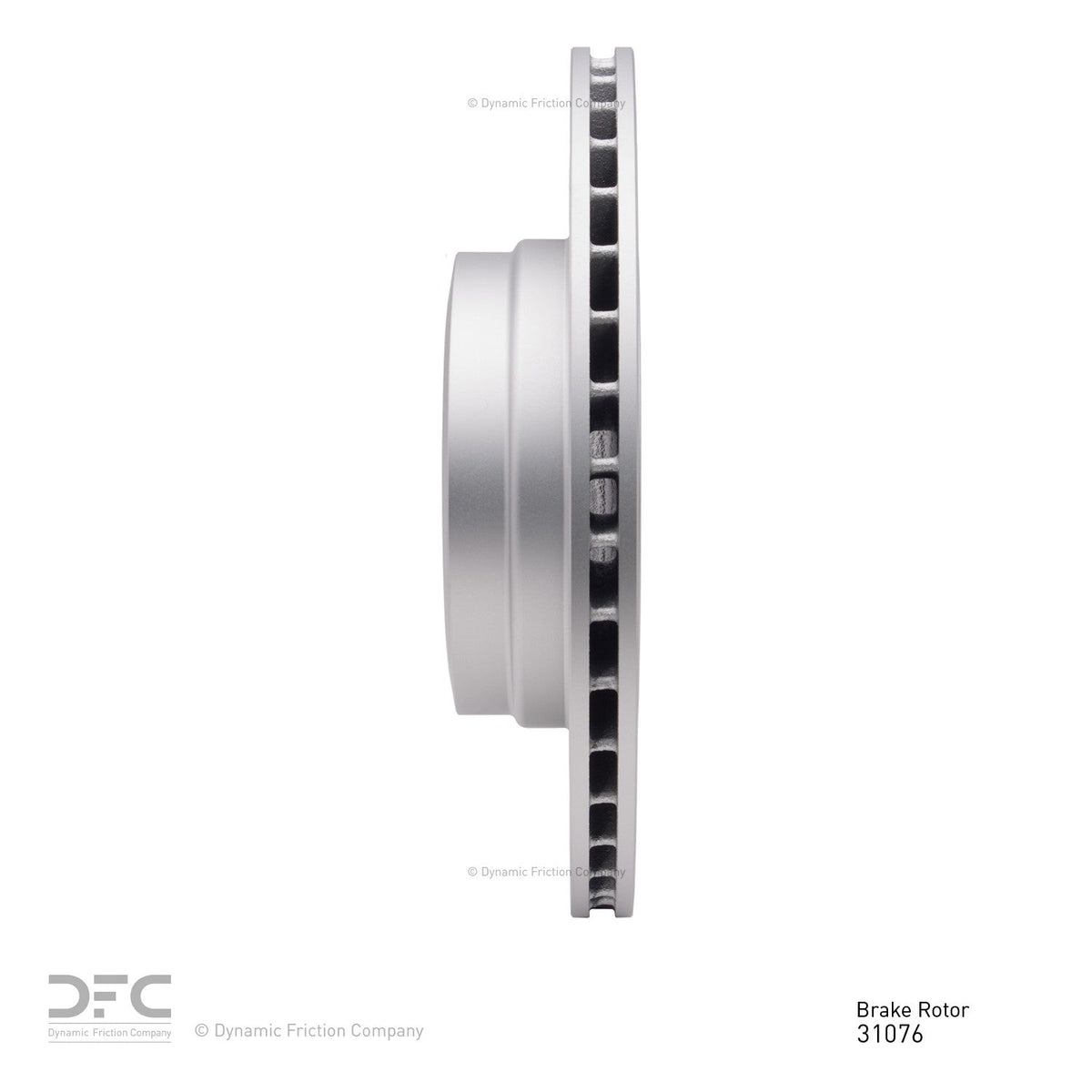 DFC 05-08 BMW 760i Rear GeoSPEC Coated Rotor