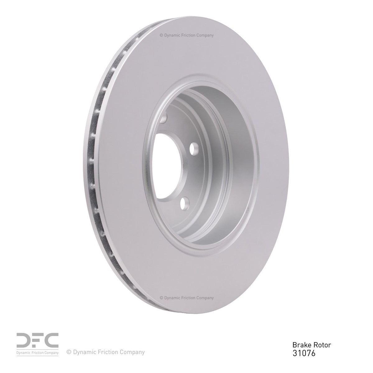 DFC 05-08 BMW 760i Rear GeoSPEC Coated Rotor