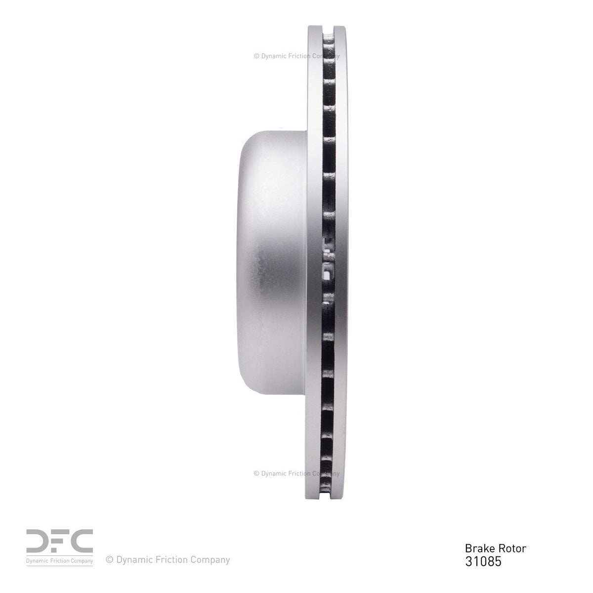DFC 06-13 BMW 330i Front GeoSPEC Coated Rotor