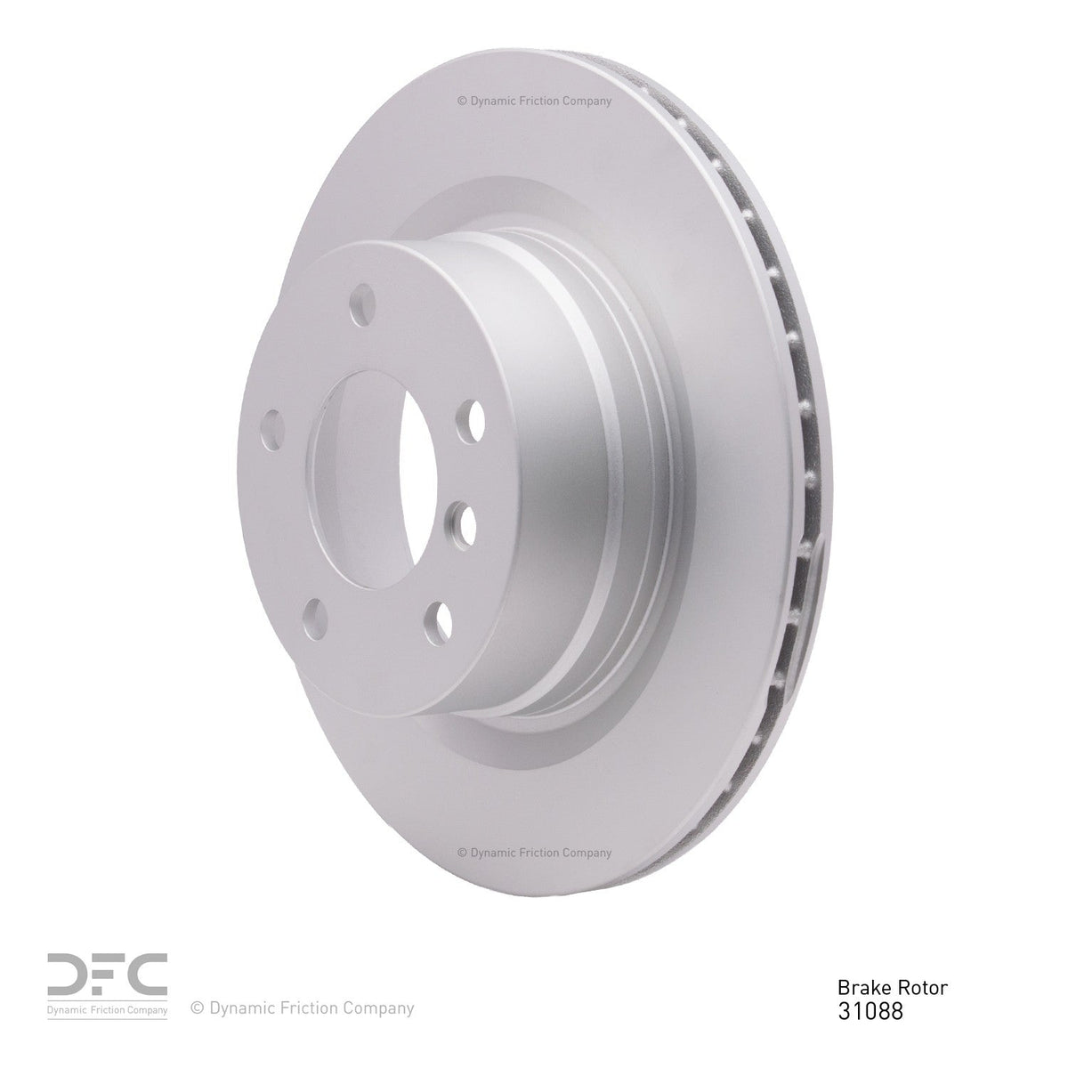 DFC 08-13 BMW 128I Rear GeoSPEC Coated Rotor