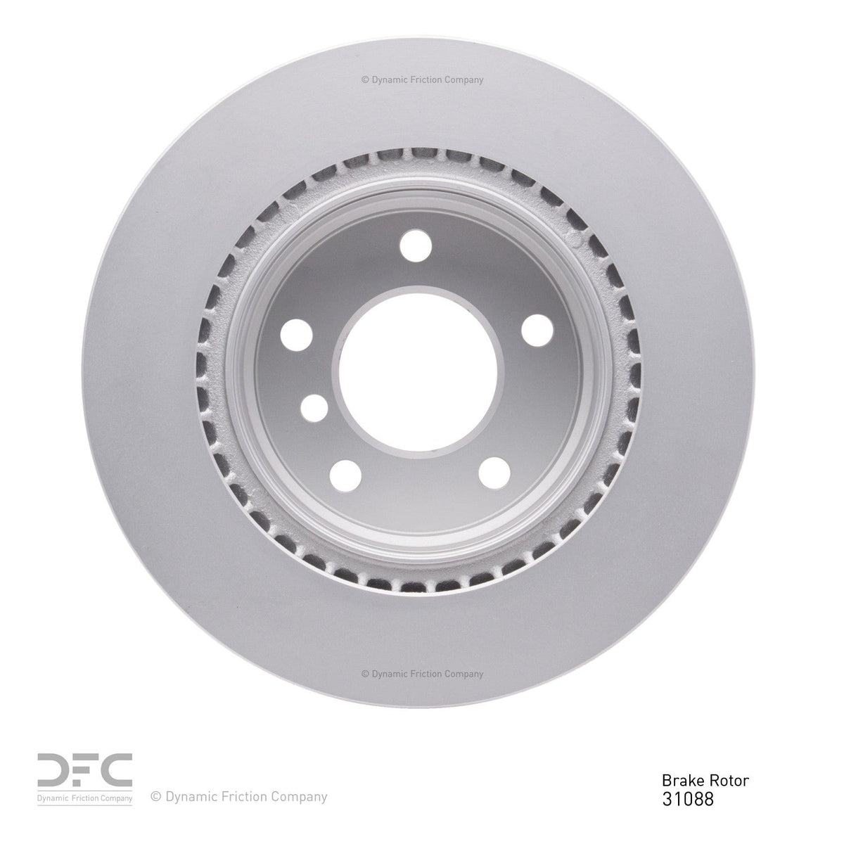 DFC 08-13 BMW 128I Rear GeoSPEC Coated Rotor