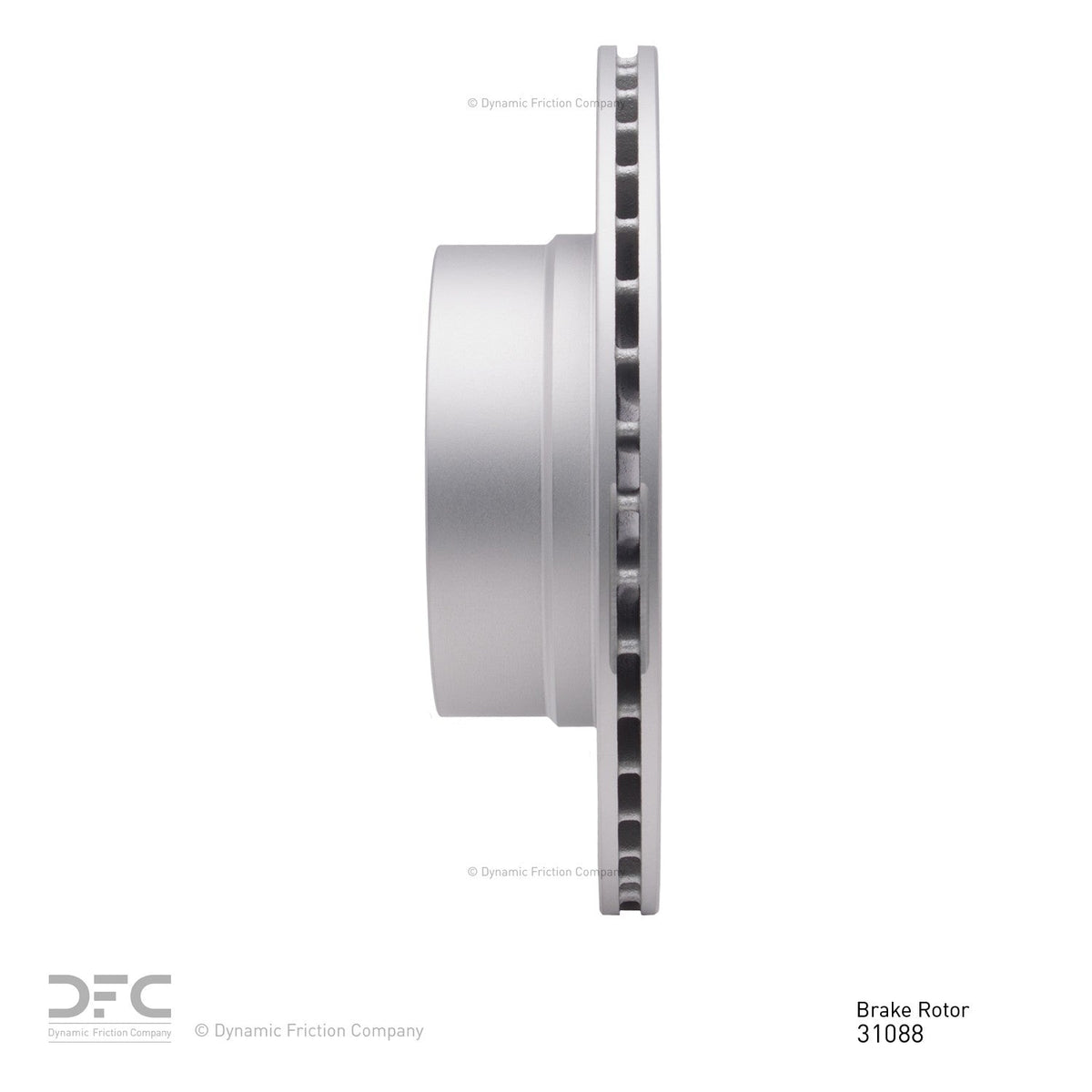 DFC 08-13 BMW 128I Rear GeoSPEC Coated Rotor