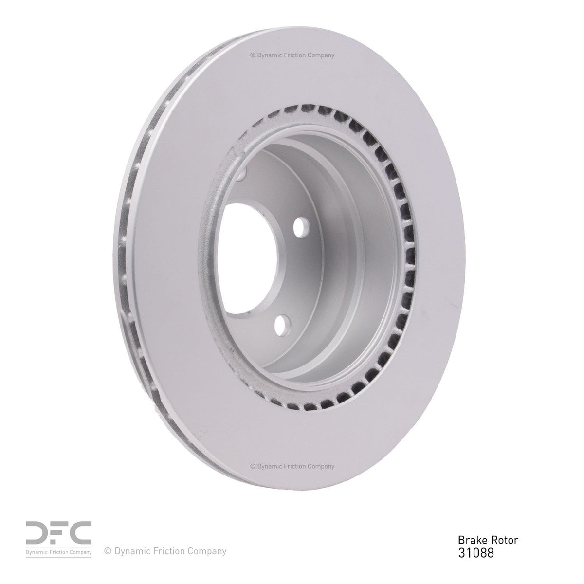 DFC 08-13 BMW 128I Rear GeoSPEC Coated Rotor