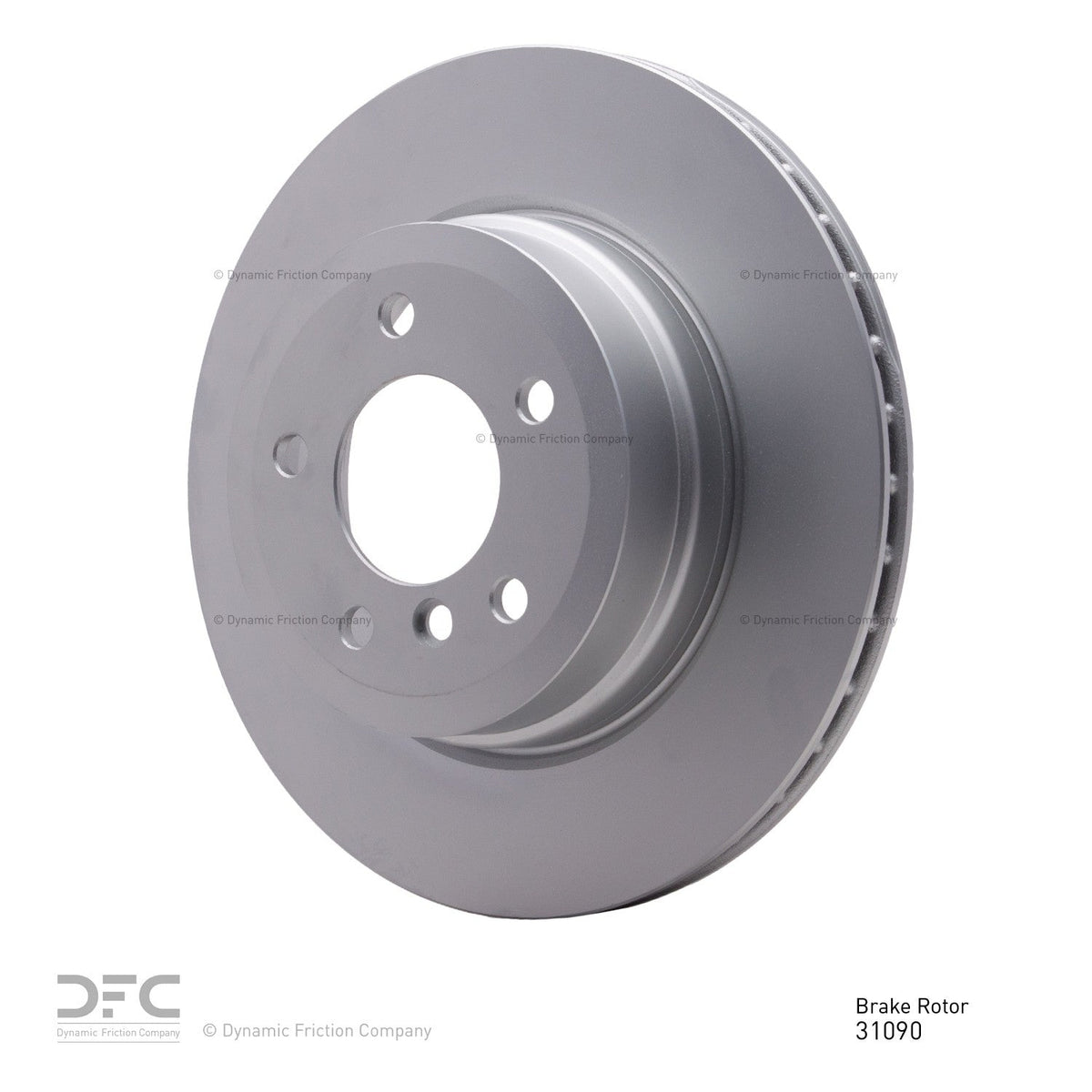 DFC 08-13 BMW 135IS Rear GeoSPEC Coated Rotor