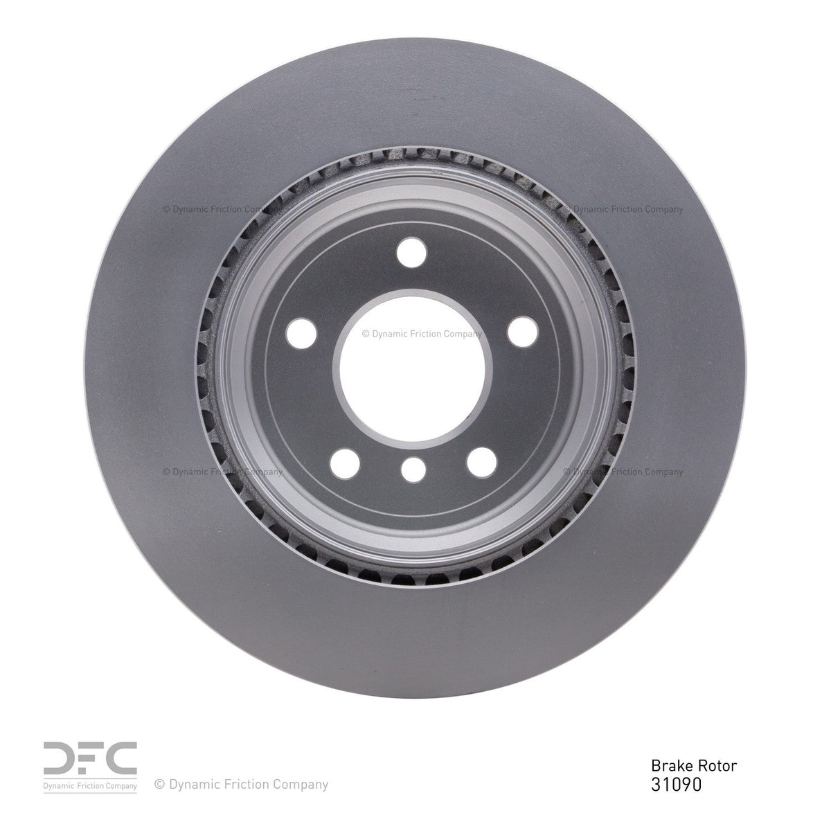 DFC 08-13 BMW 135IS Rear GeoSPEC Coated Rotor
