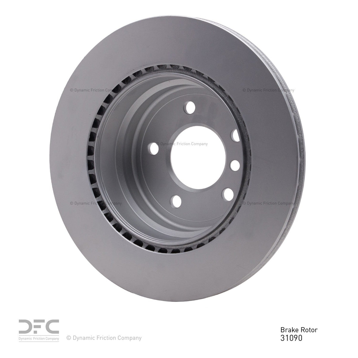 DFC 08-13 BMW 135IS Rear GeoSPEC Coated Rotor