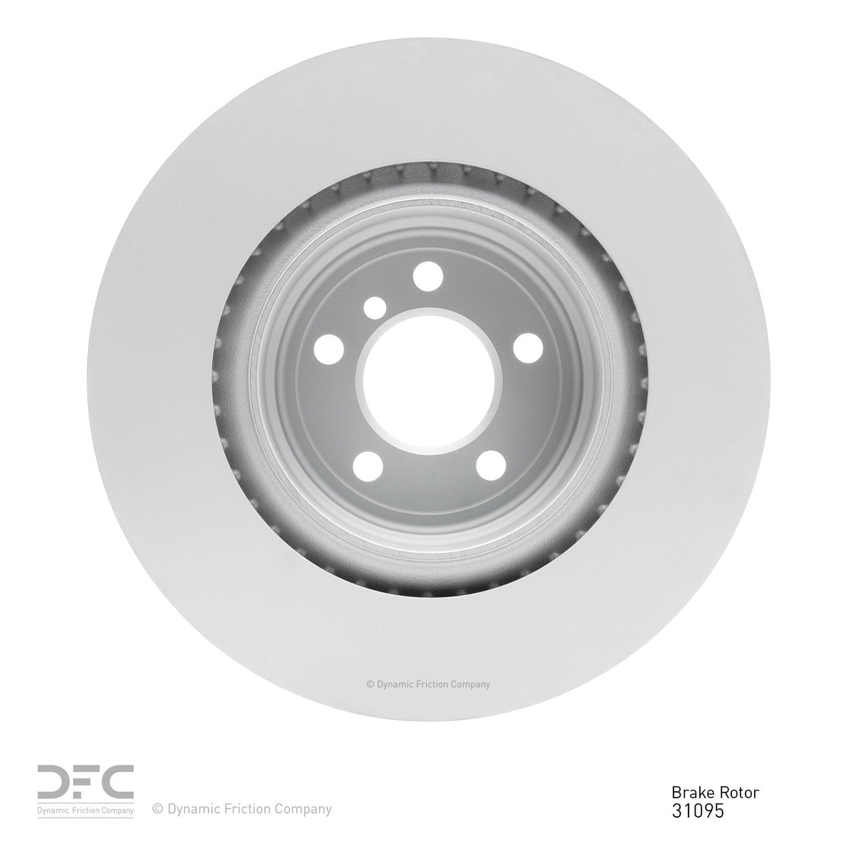 DFC 09-19 BMW Alpina B6 xDrive Gran Coupe Rear GeoSPEC Coated Rotor