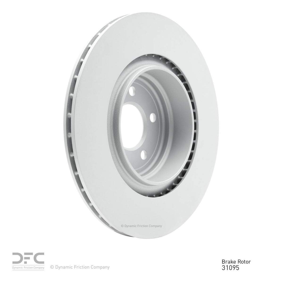 DFC 09-19 BMW Alpina B6 xDrive Gran Coupe Rear GeoSPEC Coated Rotor