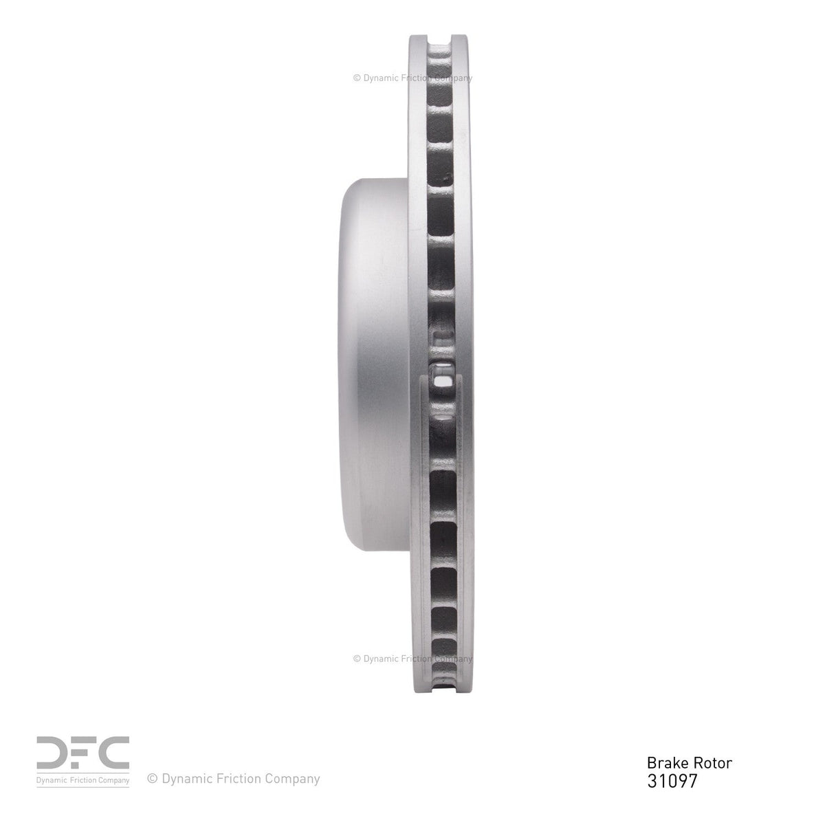 DFC 11-19 BMW 640i Gran Coupe Front GeoSPEC Coated Rotor