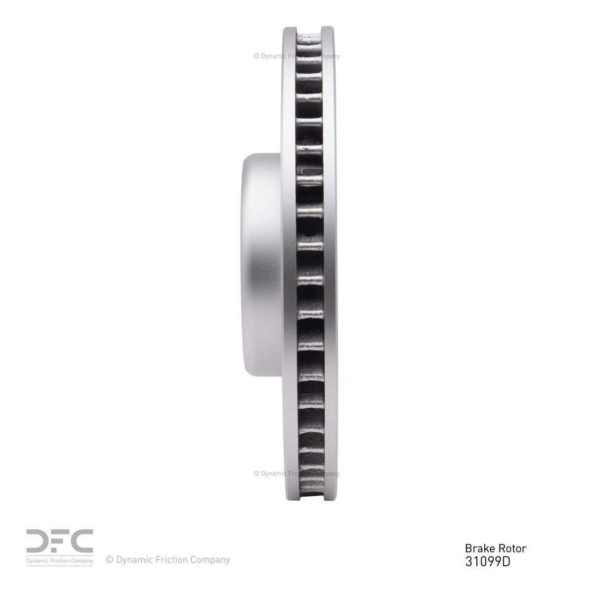 DFC 10-18 BMW 650i xDrive Left Front GeoSPEC Coated Rotor