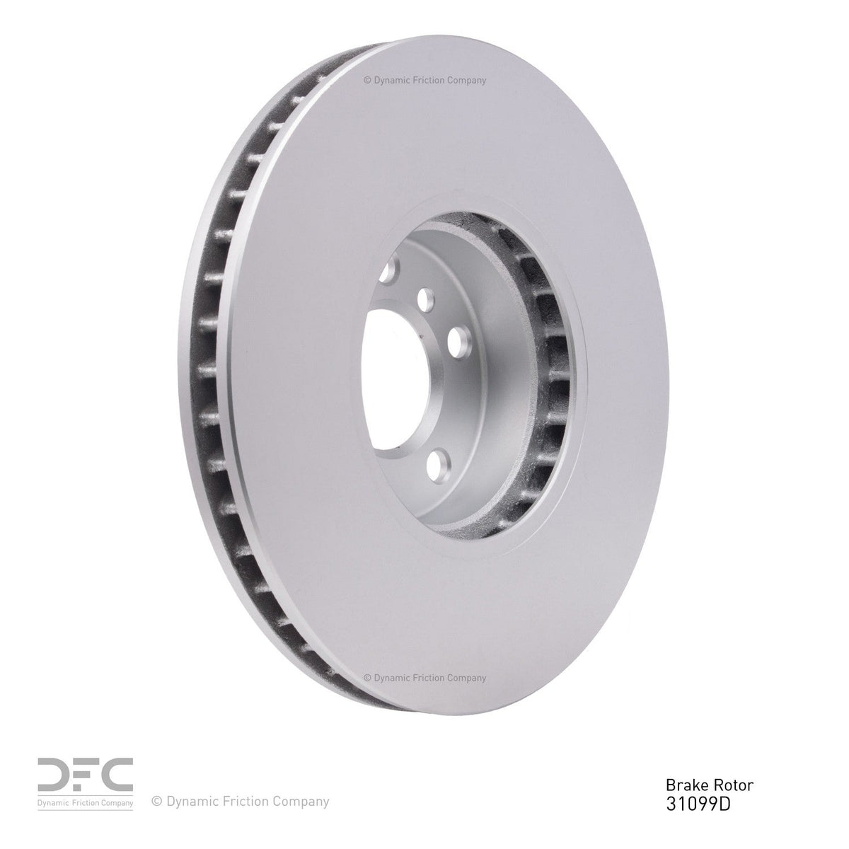 DFC 10-18 BMW 650i xDrive Left Front GeoSPEC Coated Rotor